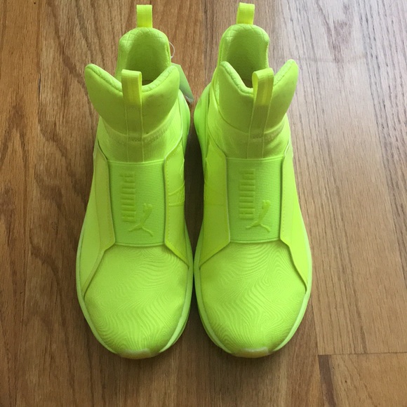 tenis puma neon